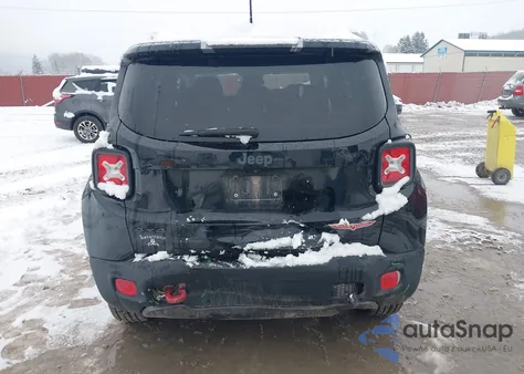 2015 Jeep Renegade Trailhawk из США, поврежденный, VIN ZACCJBCT0FPB66454